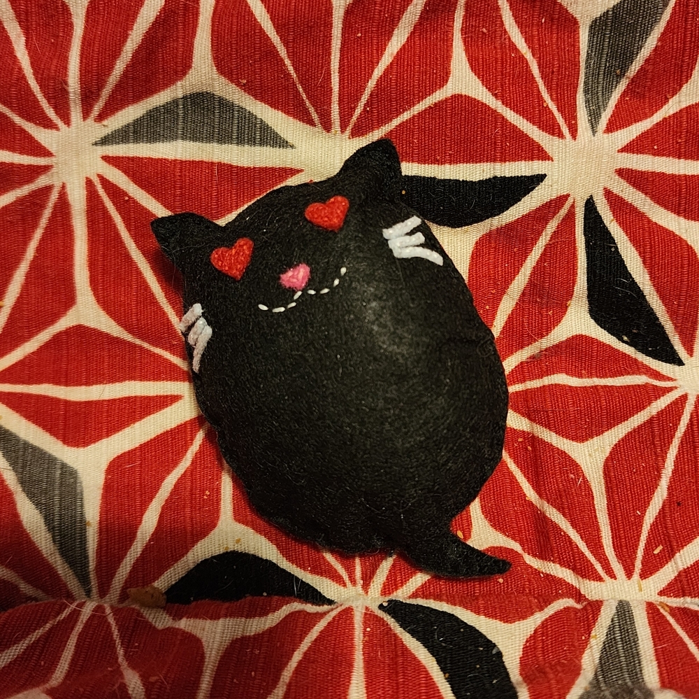 Cat toy, handmade